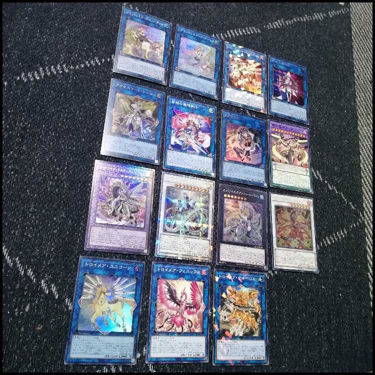 Yu-Gi-Oh Deck Dremichord Gracia Elegance Happy Multiples [04613]. 1枚