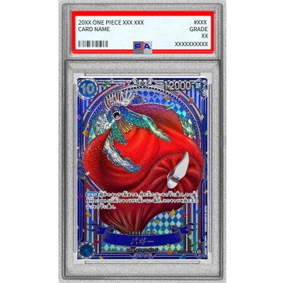 PSA9 graded] buggy (parallel/silver background) [SP] {OP09-051[OP14]} 1枚
