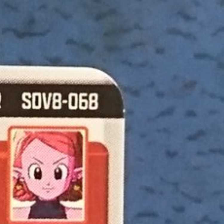 DBSDV  8弾  GDR  時の界王神 1枚