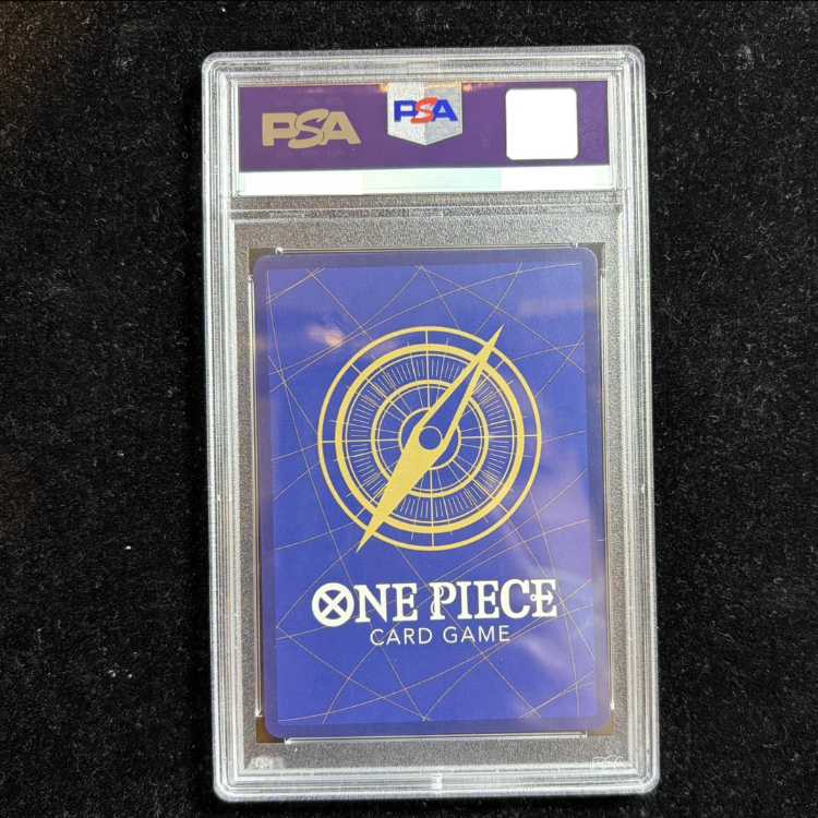 PSA10] Monkey D. Luffy P P-001 1枚