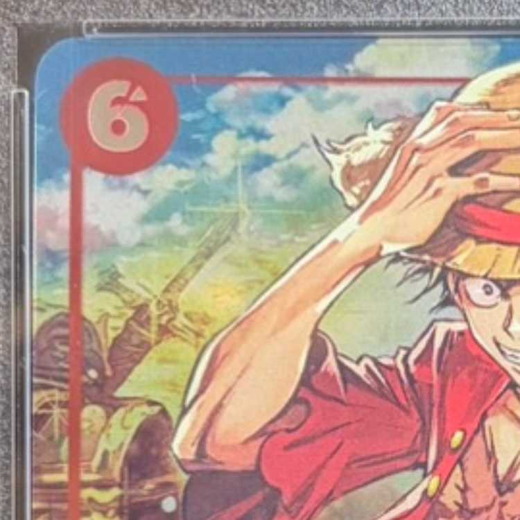 PSA10] Monkey D. Luffy P P-001 1枚