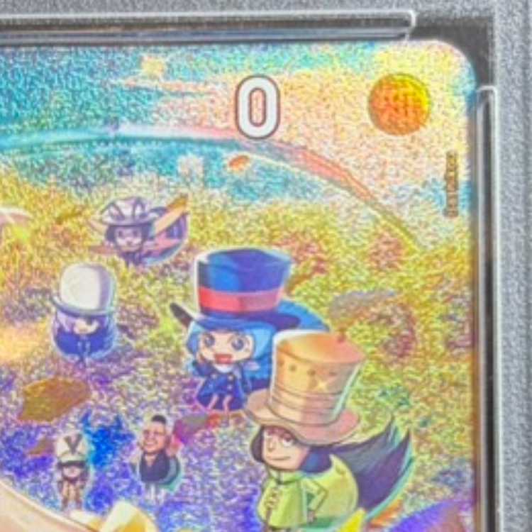 PSA10] Rebecca (Parallel) SP OP05-091 1枚