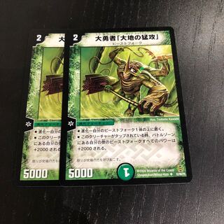 ガイアスマッシャー  2枚セット