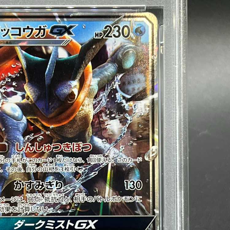 【PSA10】ゲッコウガGX RR 013/024 1枚