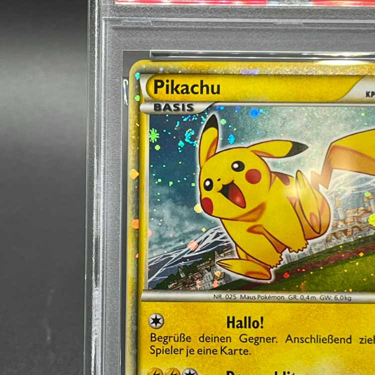PSA10] Pikachu PIKACHU WORLD/Doitsu Word/Naoki Saito Promo 1枚