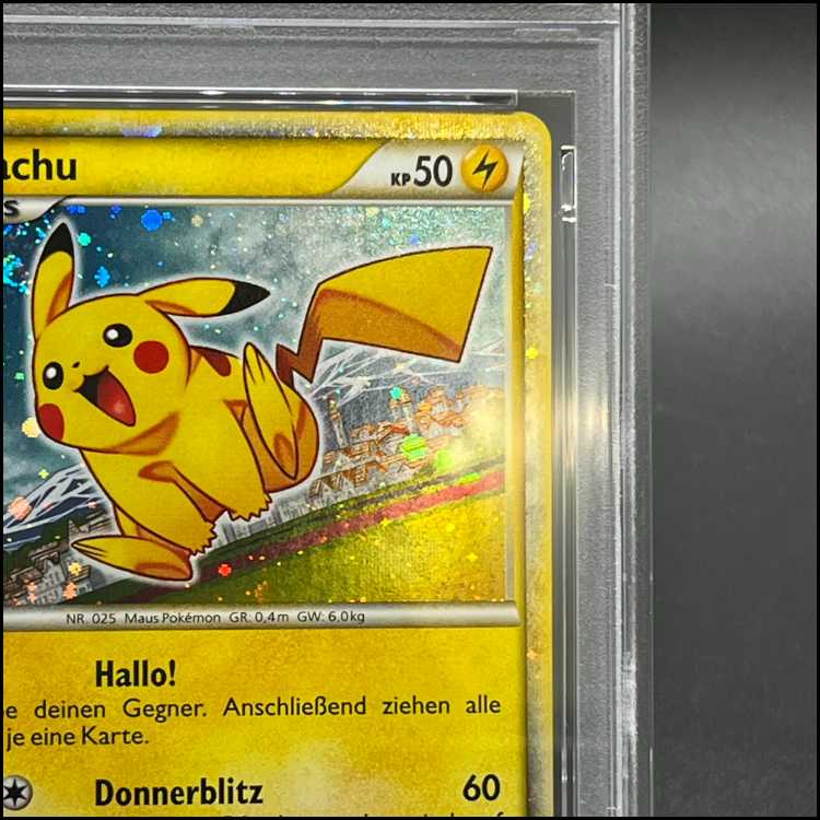 PSA10] Pikachu PIKACHU WORLD/Doitsu Word/Naoki Saito Promo 1枚