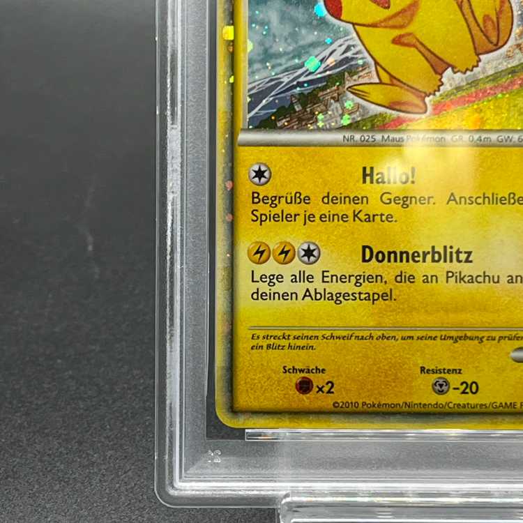 PSA10] Pikachu PIKACHU WORLD/Doitsu Word/Naoki Saito Promo 1枚