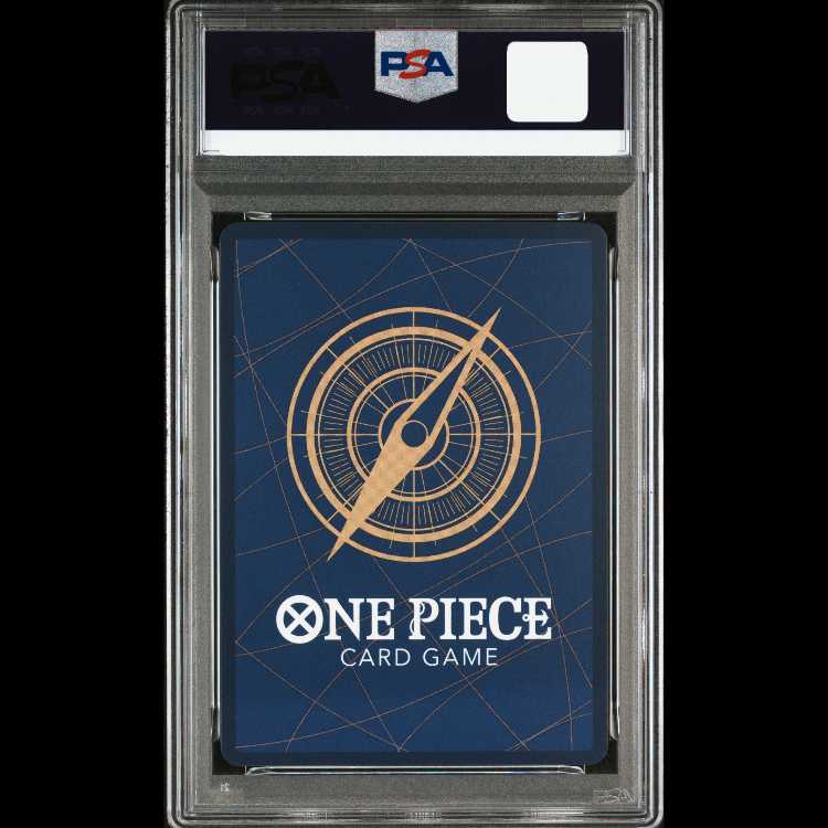 PSA10] Monkey D. Luffy (Parallel) (ONE PIECE magazine) SR ST21-014 1枚