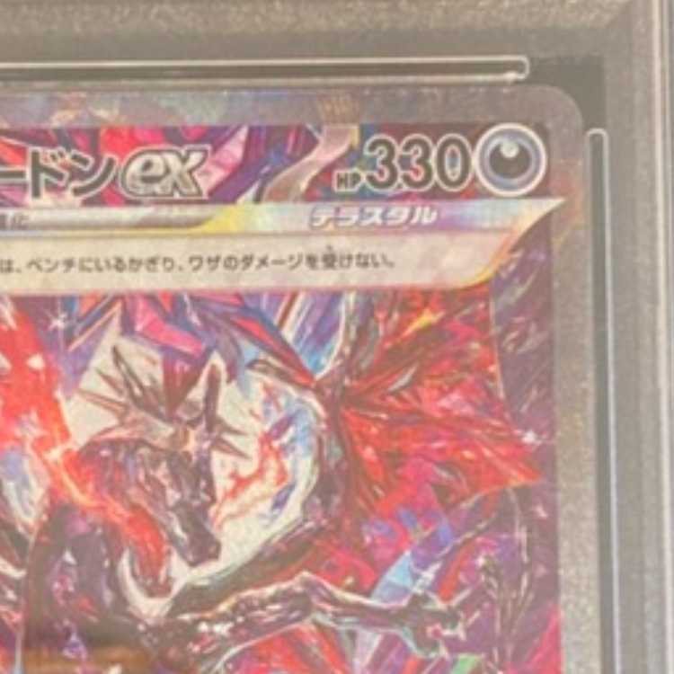 [PSA10] Charizardex SAR 349/190 1枚