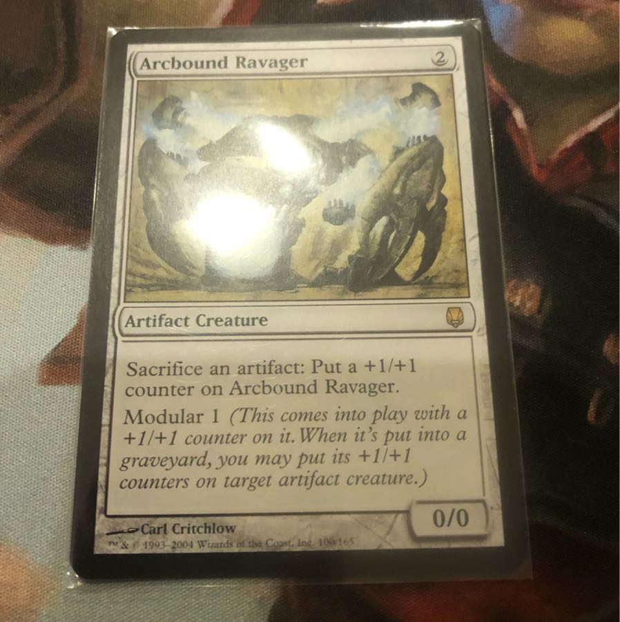 電結の荒廃者 英語 1枚