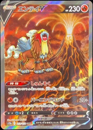 【状態ランクA】エンテイV (SAR) {213/172} [S12a/VSTARユニバース] [SS] 1
