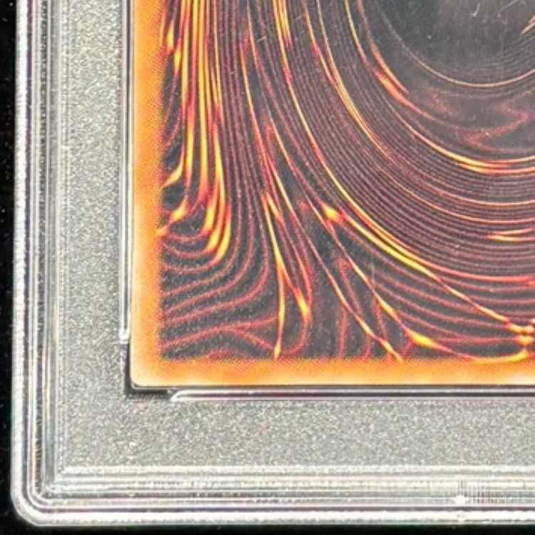 【PSA10】真紅眼の黒竜 (英語版/ナイキロゴ) [シークレット] {NKC1-EN002} 1枚