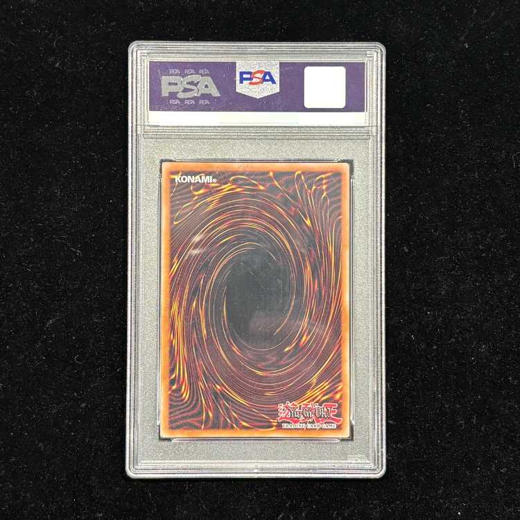 【PSA10】真紅眼の黒竜 (英語版/ナイキロゴ) [シークレット] {NKC1-EN002} 1枚