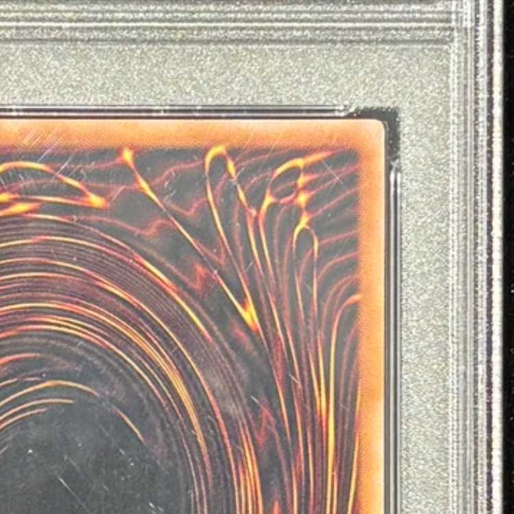 【PSA10】真紅眼の黒竜 (英語版/ナイキロゴ) [シークレット] {NKC1-EN002} 1枚