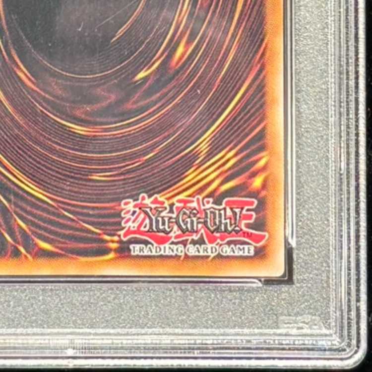 【PSA10】真紅眼の黒竜 (英語版/ナイキロゴ) [シークレット] {NKC1-EN002} 1枚