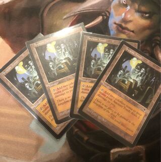 古えの墳墓 日本語 4枚 セット