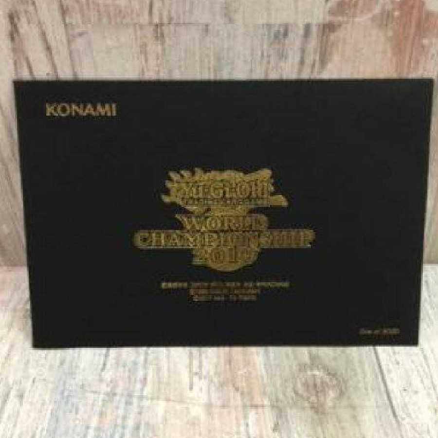 遊戯王 wcs2019 真紅眼の黒竜 死者蘇生 ミレニアムシークレットレア