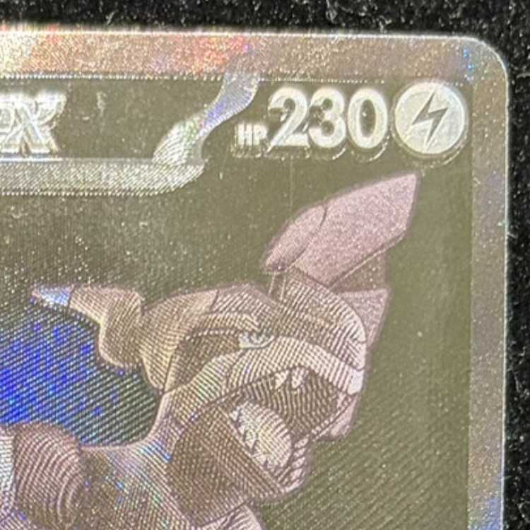 ゼクロムex BWR 174/086 1枚