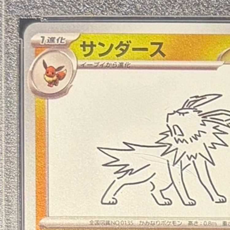 【PSA10】サンダース YU NAGABA プロモ 開封済み PROMO 064/SV-P 1枚