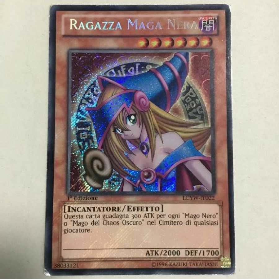 イタリア語 LCYW-IT022 1st ブラックマジシャンガール