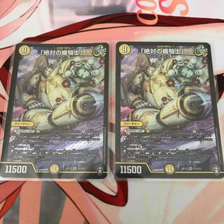 「絶対の楯騎士」二枚セット