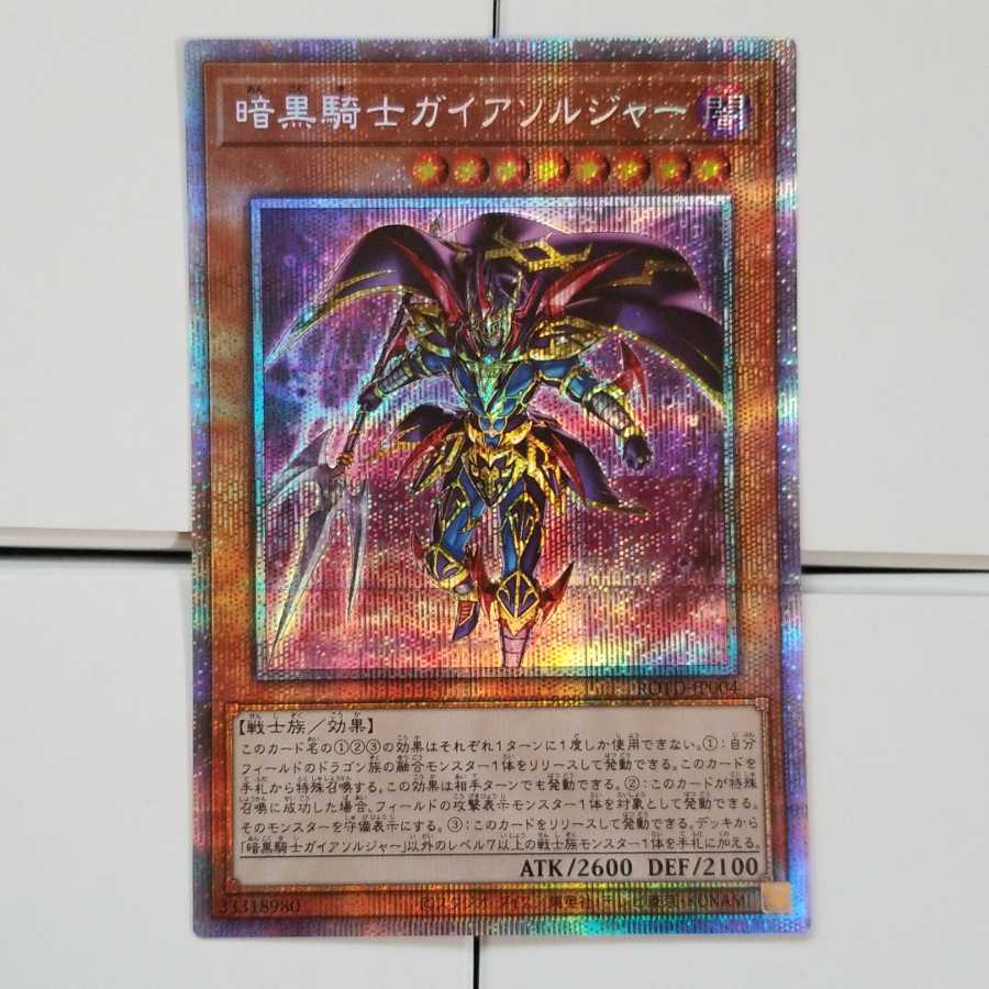 がじゅ丸さまへ　暗黒騎士ガイアソルジャー PSE