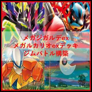 ポケモンカード　デッキ　メガジガルデex　メガルカリオex　[04653] 1枚