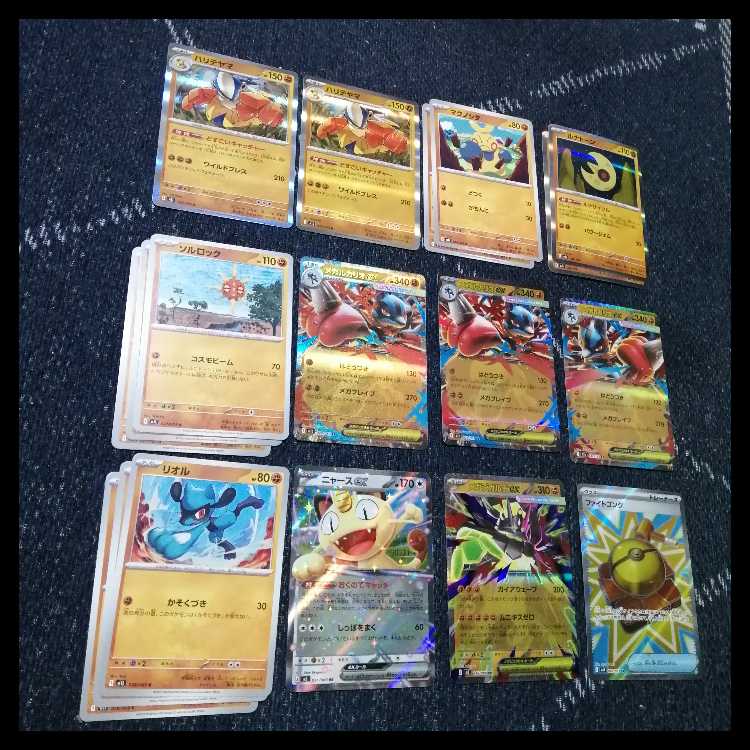 ポケモンカード　デッキ　メガジガルデex　メガルカリオex　[04653] 1枚