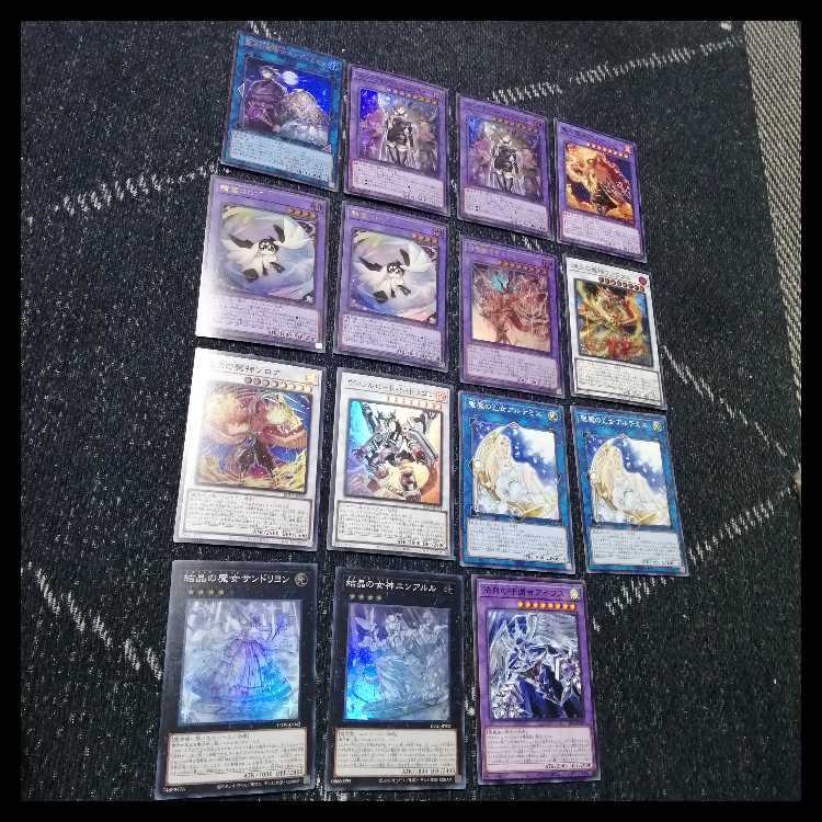 Yu-Gi-Oh! Deck Witchcraft Endymion Magistrate [04649]. 1枚