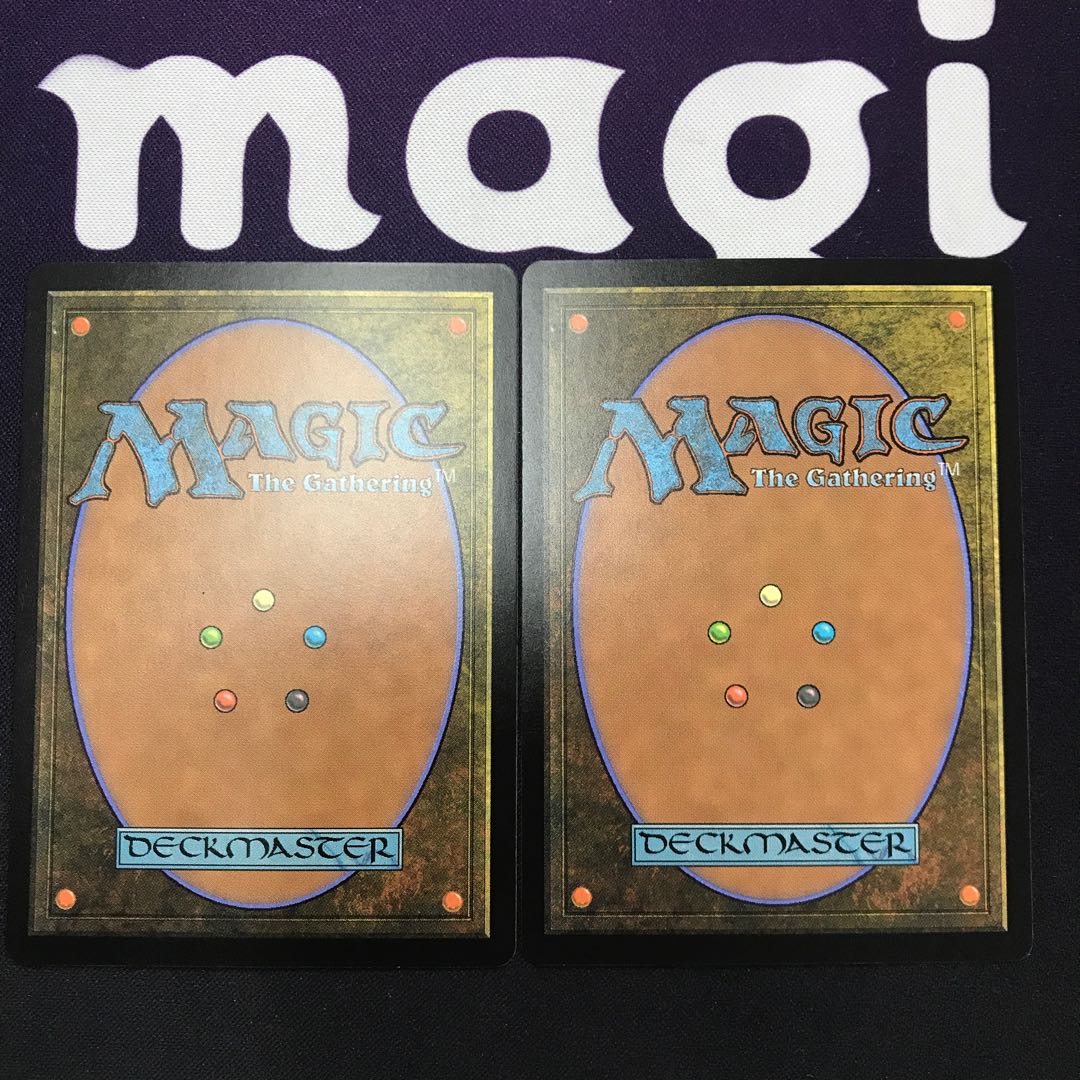 否定の力 2枚 状態NM程度