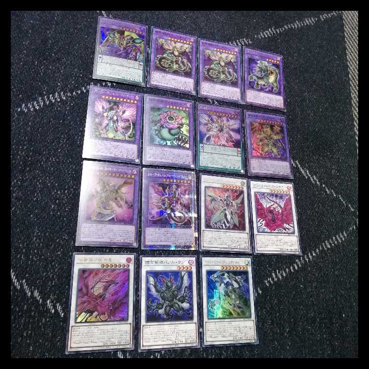 Yu-Gi-Oh Deck Prey Upon Plant Predator Plants Starve [04645]. 1枚