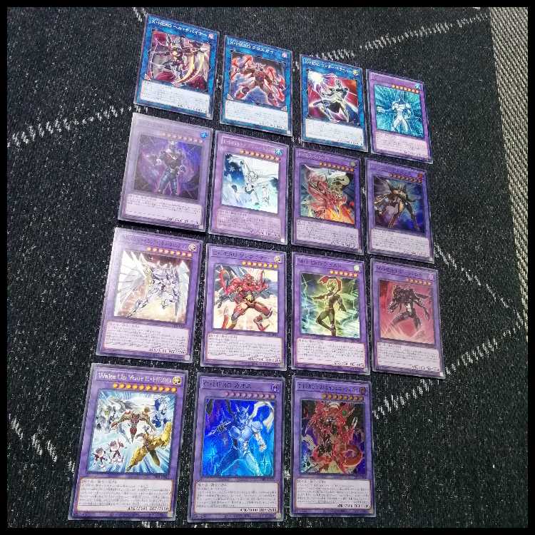 Yu-Gi-Oh! Deck HERO Hero Deck Voltik Zapdos [04642]. 1枚