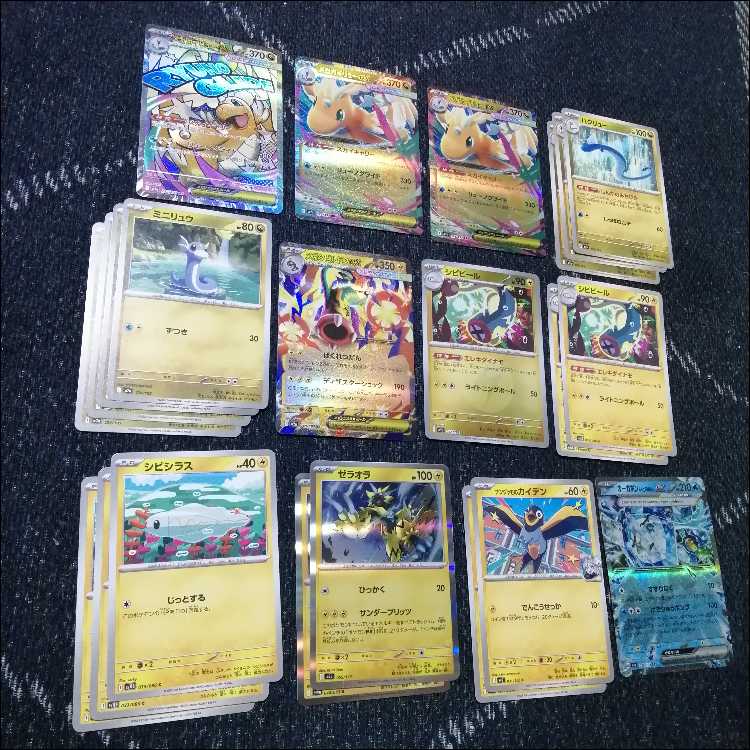 ポケモンカード　デッキ　メガカイリューex　メガシビルドン　[04651] 1枚