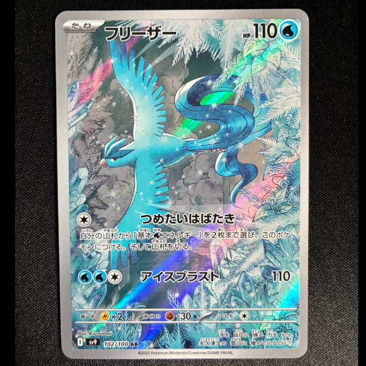 フリーザー AR 102/100 1枚