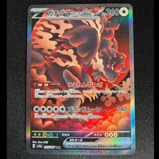 ガチグマアカツキex SAR 225/187 1枚