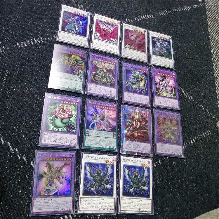 遊戯王　デッキ　捕食植物　プレデター・プランツ　スターヴ　[04650] 1枚