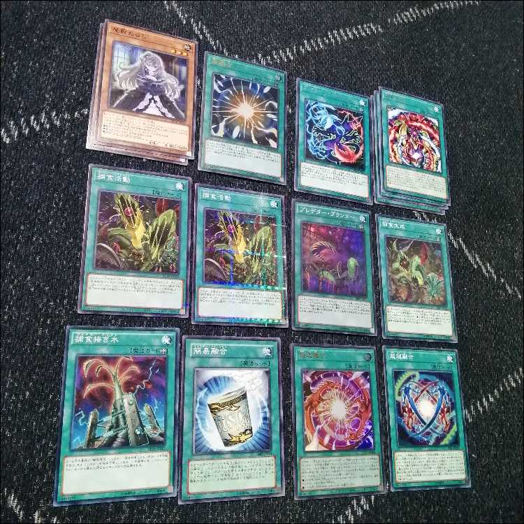 遊戯王　デッキ　捕食植物　プレデター・プランツ　スターヴ　[04650] 1枚