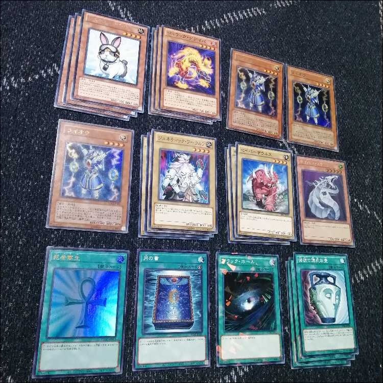 遊戯王　兎　ラギア　デッキ　1103環境　[04643] 1枚