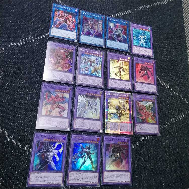 遊戯王　デッキ　HERO　ヒーロー　デッキ　ボルティックサンダー　[04635] 1枚