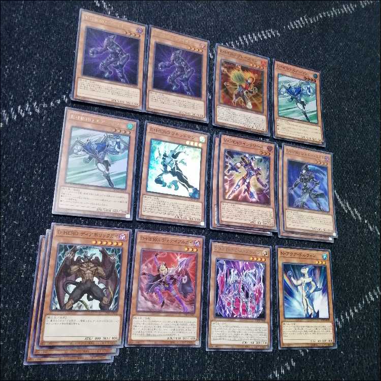 遊戯王　デッキ　HERO　ヒーロー　デッキ　ボルティックサンダー　[04635] 1枚