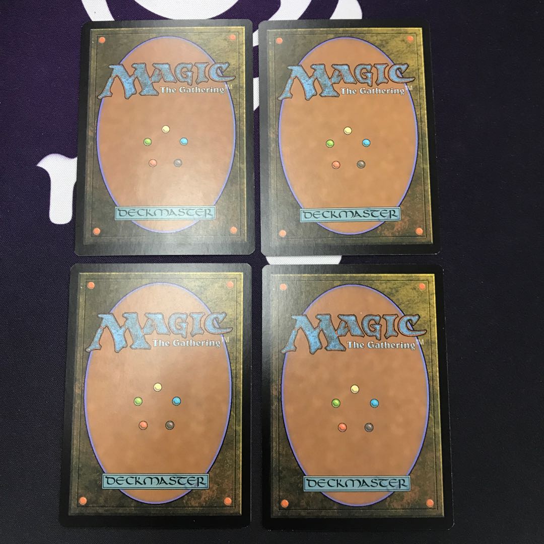 歴戦の紅蓮術士 英語版 4枚 NM−程度