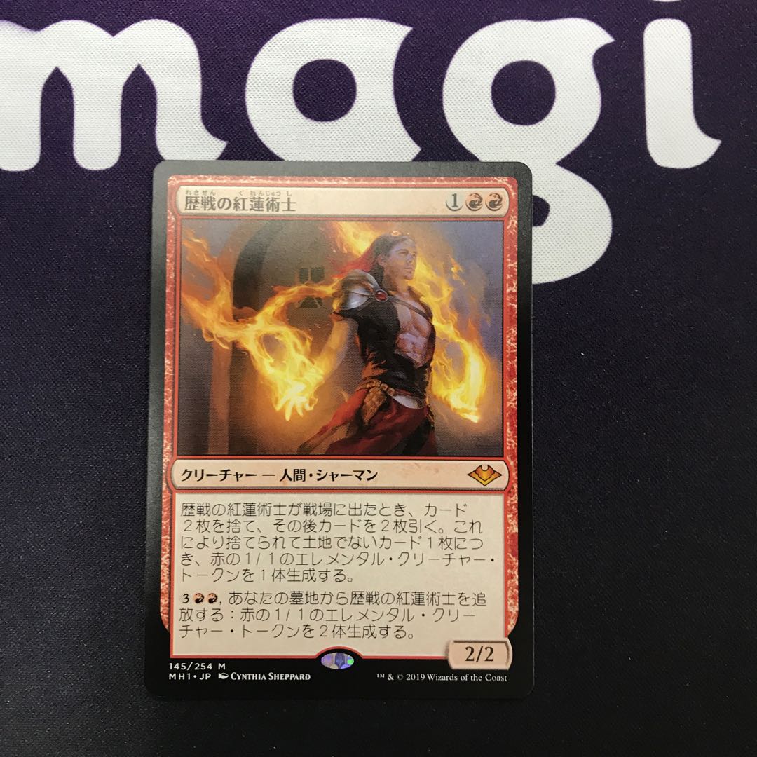 歴戦の紅蓮術士 NM程度