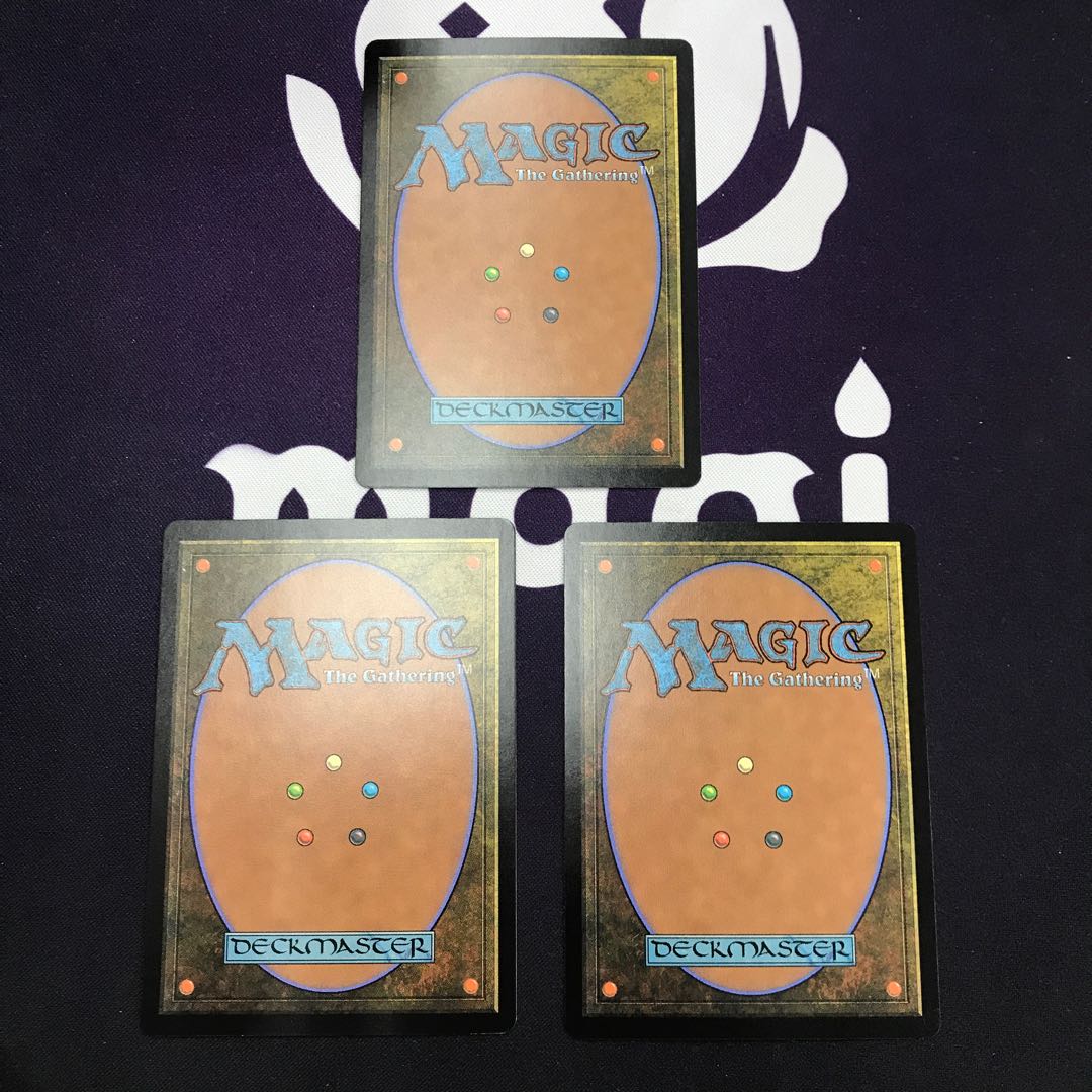 グレートヘンジ 3枚 NM程度