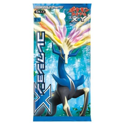 Expansion Pack #1 Collection X (XY1) [Unopened Pack] {-} 1枚