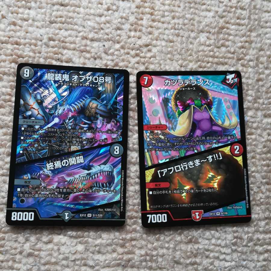 龍装鬼 オブザ08号｜終焉の開闢とカツラデランス