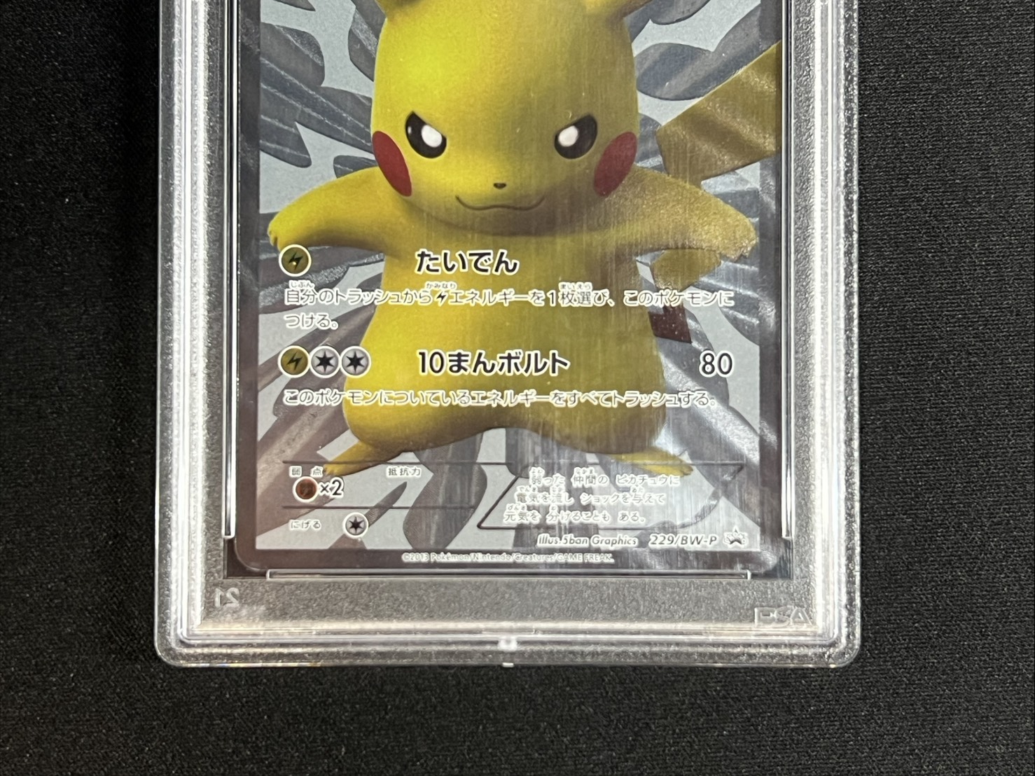 Pikachu [P] {229/BW-P} 1枚