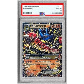 PSA9 certified] MLucarioEX [RR] {053/096} 1