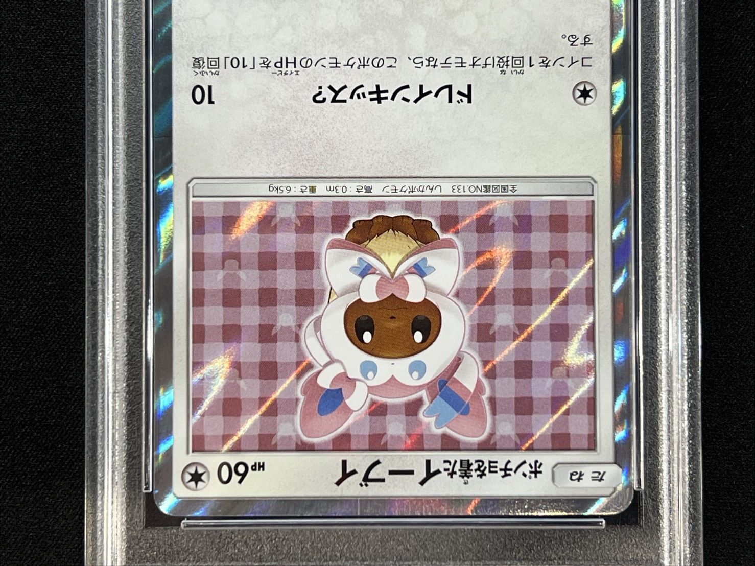 Eevee(NP) wearing a poncho [P] {144/SM-P} 1枚