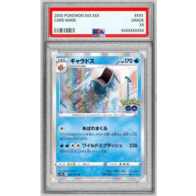PSA10 certified] Gyarados [R] {022/071} 1枚