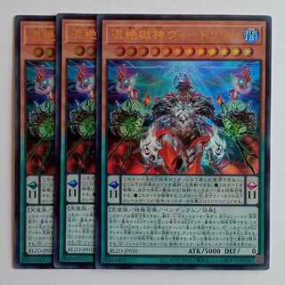 Mixed Fatal Hell God Vidorium [Ultra Rare] (Set of 3) BLZD-JP010 Yu-Gi-Oh Trekkers Road 1枚
